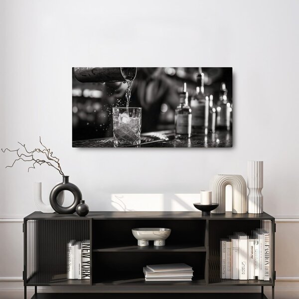 Quadro su tela – Freschezza ghiacciata con cocktail