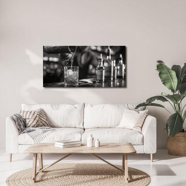 Quadro su tela – Freschezza ghiacciata con cocktail