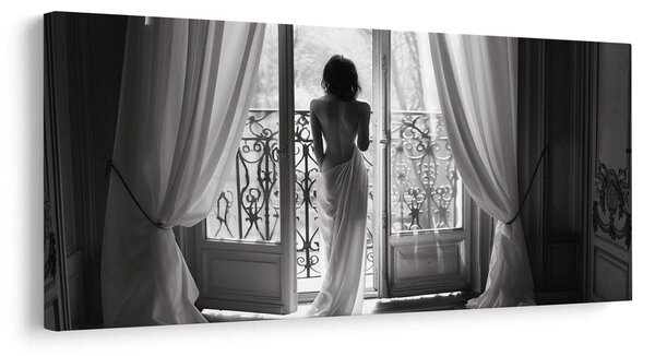 Quadro su tela – Eleganza nel velo