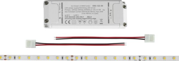 Brumberg Leuchten Set di strisce LED flessibili 24V 15291003