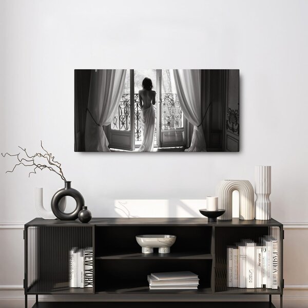 Quadro su tela – Eleganza nel velo