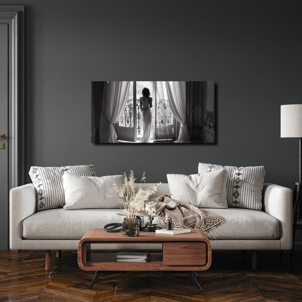 Quadro su tela – Eleganza nel velo