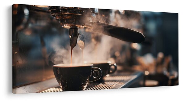 Quadro su tela – Profumo di caffè sul tavolo