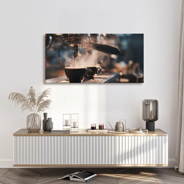 Quadro su tela – Profumo di caffè sul tavolo