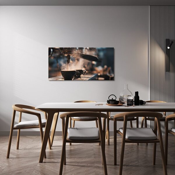 Quadro su tela – Profumo di caffè sul tavolo