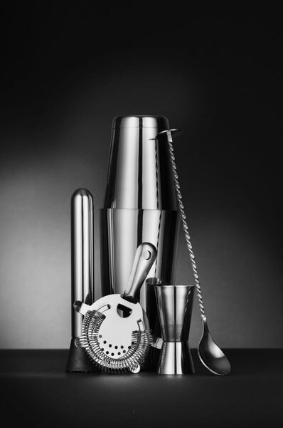 Set per cocktail in acciaio inox BAR UP – Hendi