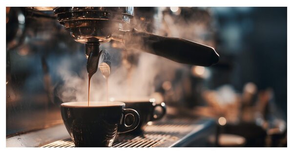 Quadro su tela – Profumo di caffè sul tavolo