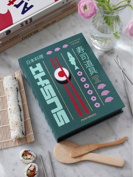 Set per il sushi in acciaio inox/in bambù The Essentials Sushi Tools – Printworks