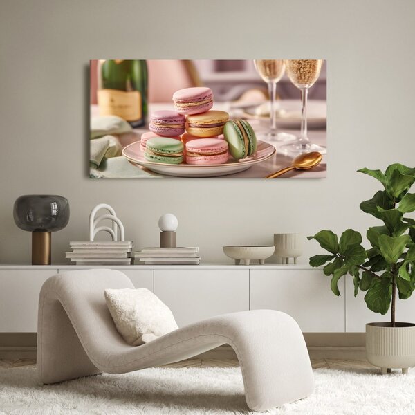 Quadro su tela – Macarons pastello