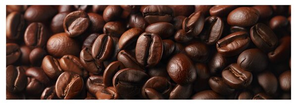 Quadro su tela – Sinfonia di texture del caffè