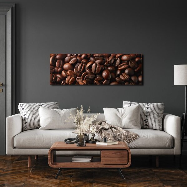 Quadro su tela – Sinfonia di texture del caffè