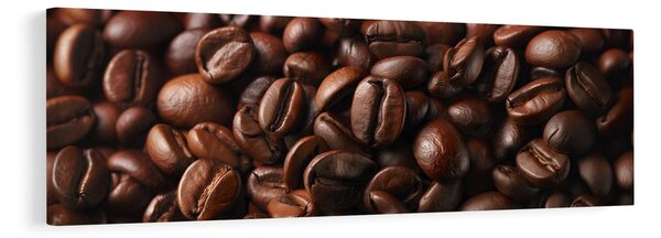 Quadro su tela – Sinfonia di texture del caffè