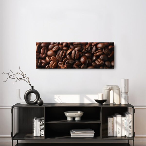Quadro su tela – Sinfonia di texture del caffè