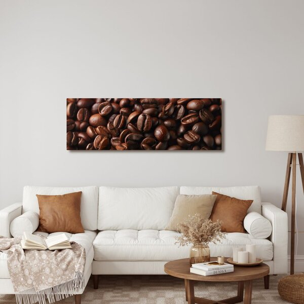 Quadro su tela – Sinfonia di texture del caffè