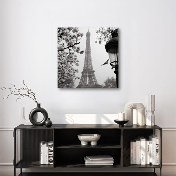 Quadro su tela – Torre Eiffel in inverno