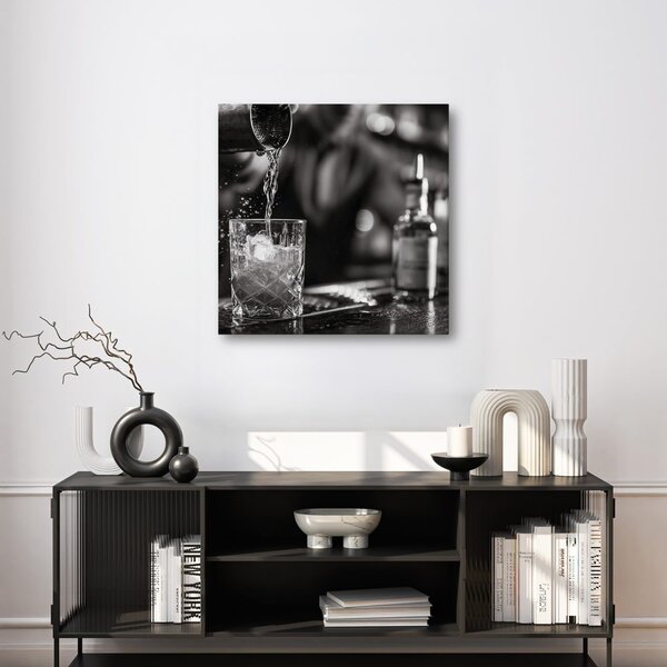 Quadro su tela – Cocktail colorato
