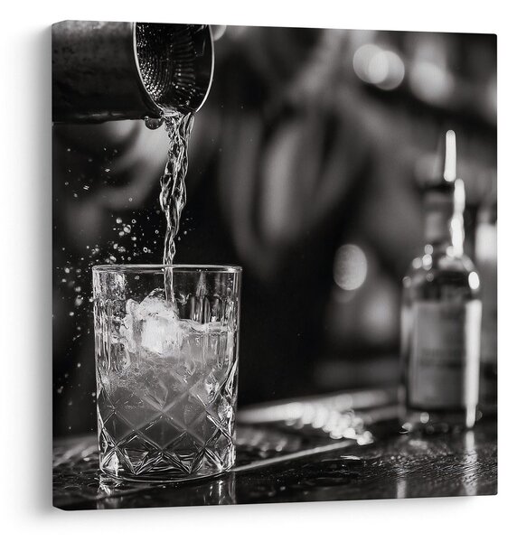 Quadro su tela – Cocktail colorato