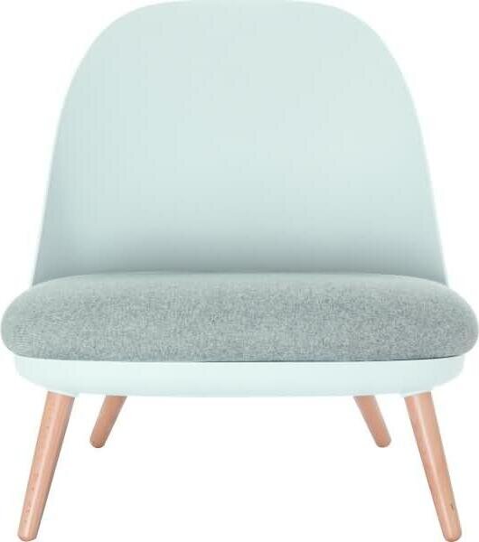 Poltrona Cocoon Design moderno bianco bianco