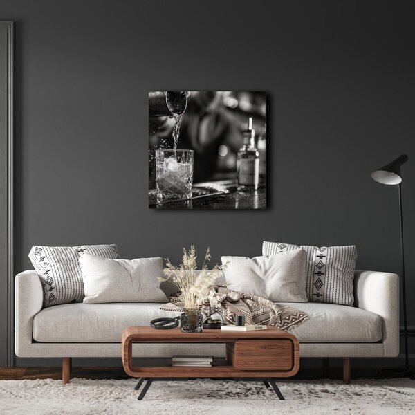 Quadro su tela – Cocktail colorato