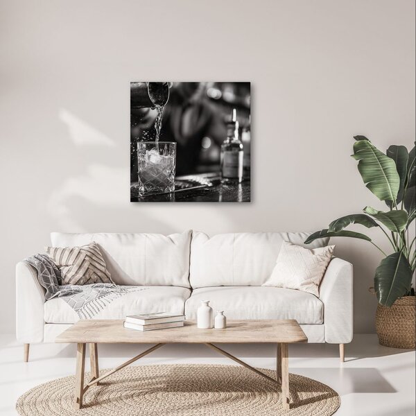 Quadro su tela – Cocktail colorato