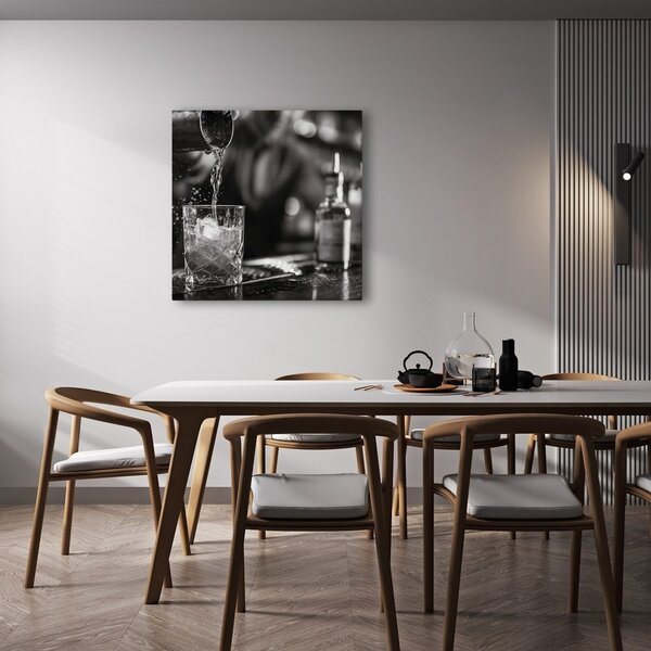Quadro su tela – Cocktail colorato