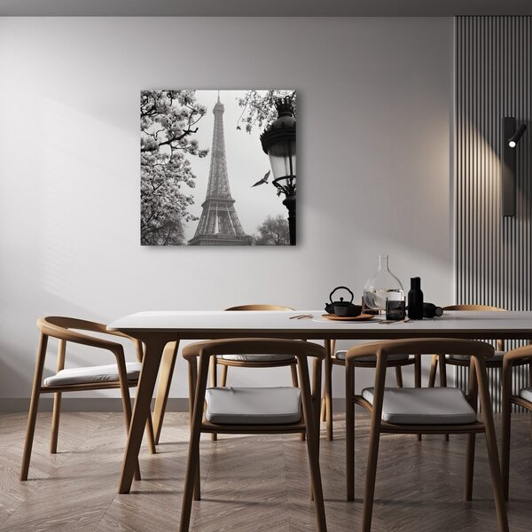 Quadro su tela – Torre Eiffel in inverno
