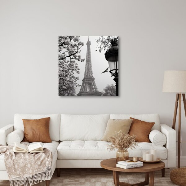 Quadro su tela – Torre Eiffel in inverno