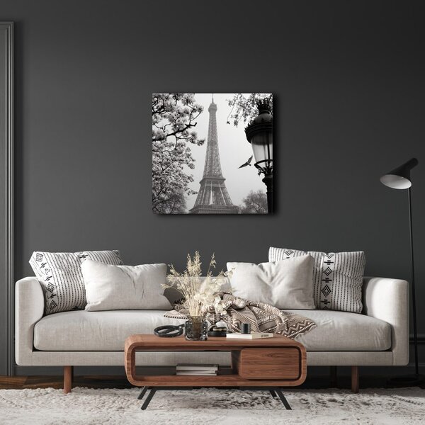 Quadro su tela – Torre Eiffel in inverno