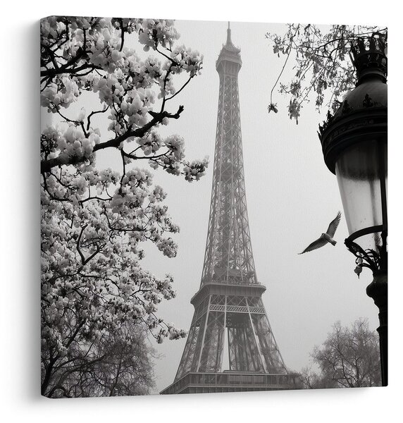 Quadro su tela – Torre Eiffel in inverno