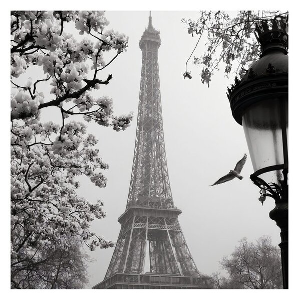 Quadro su tela – Torre Eiffel in inverno