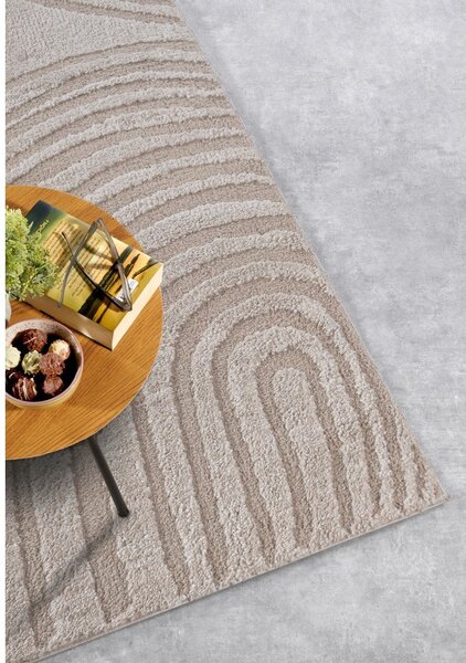 Tappeto beige 160x235 cm Pigment Beige - Elle Decoration