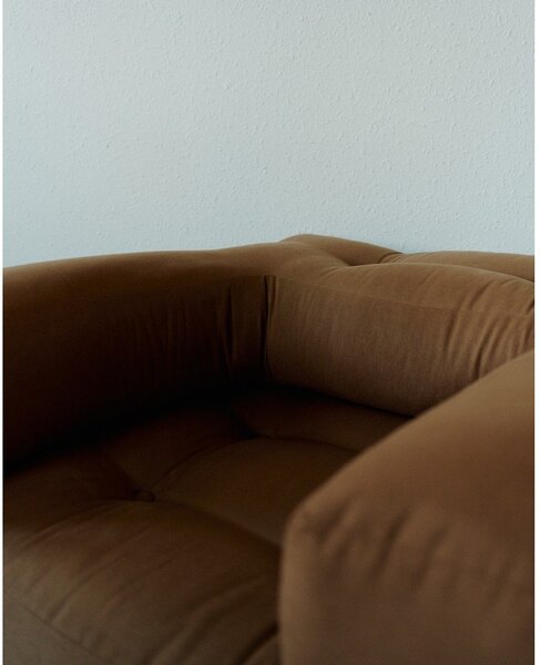 Poltrona Variable Lino Beige Cube - Karup Design