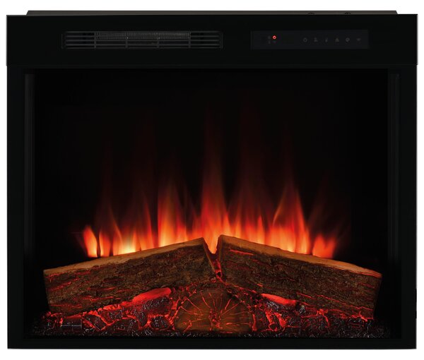 Camino elettrico Dimplex Spark 23 – Camino da incasso – Potenza termica 2000 Watt – Effetto fiamma LED Optiflame