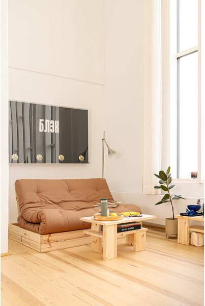 Divano beige allungabile 145 cm Flip – Karup Design