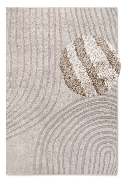 Tappeto beige 160x235 cm Pigment Beige - Elle Decoration
