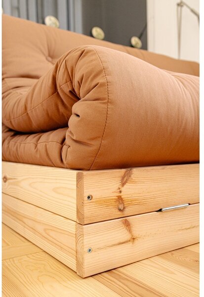 Divano beige allungabile 145 cm Flip – Karup Design