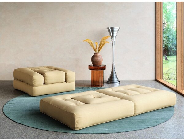 Poltrona Variable Lino Beige Cube - Karup Design