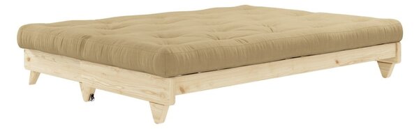 Divano variabile Naturale chiaro/Beige grano Fresh - Karup Design
