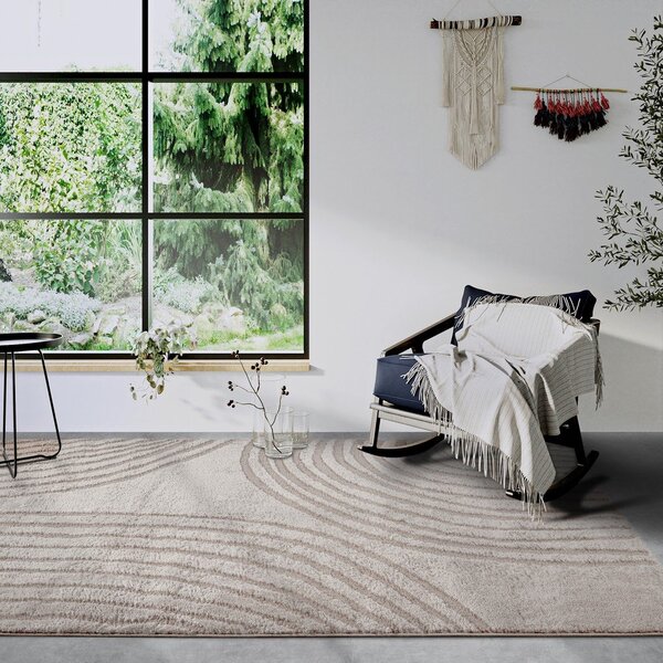 Tappeto beige 160x235 cm Pigment Beige - Elle Decoration