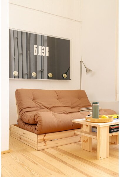 Divano beige allungabile 145 cm Flip – Karup Design