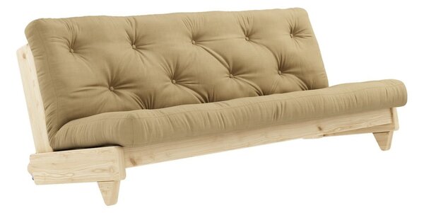 Divano variabile Naturale chiaro/Beige grano Fresh - Karup Design