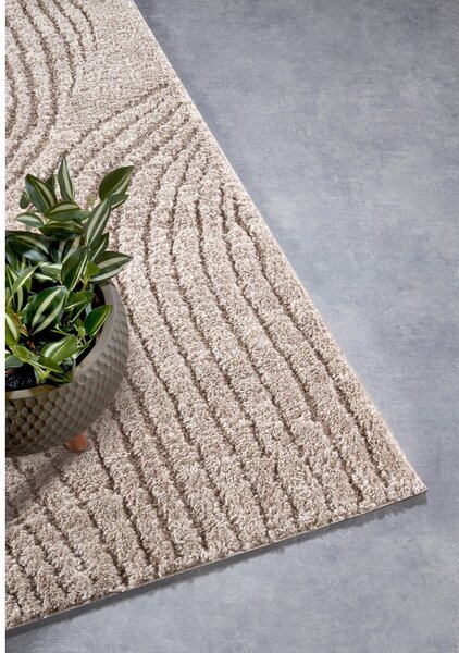 Passatoia beige 80x240 cm Pigment Beige - Elle Decoration