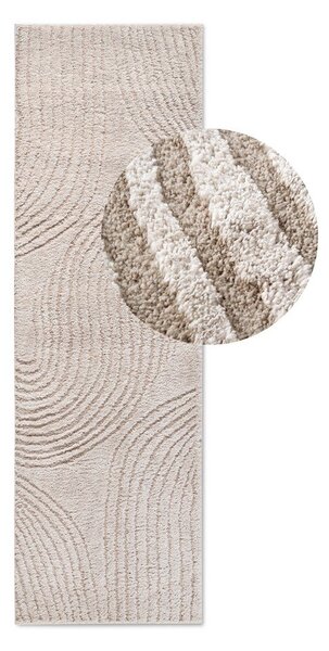Passatoia beige 80x240 cm Pigment Beige - Elle Decoration
