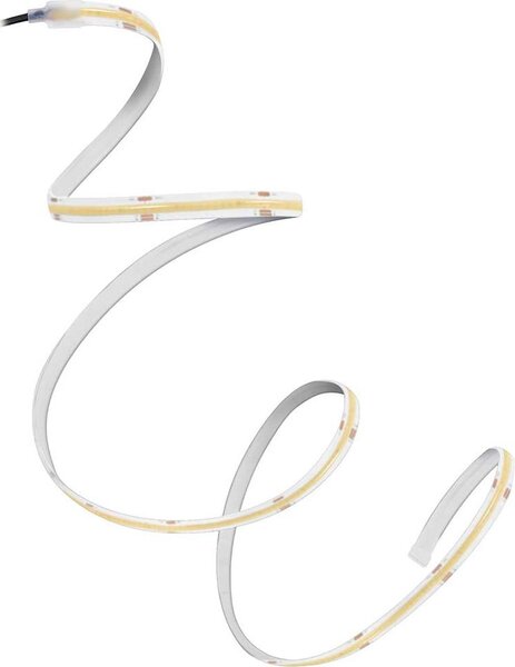 LEDVANCE FLEX COB OUTDOOR 3M Striscia LED, bianca, 13W, 1900lm, luce bianca calda, tecnologia COB, distribuzione omogenea della luce, lunga durata, facile installazione, grado di protezione IP44, 3000K