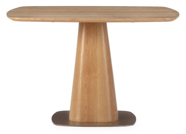Tavolo da pranzo con effetto rovere 120x120 cm Etel – MOME