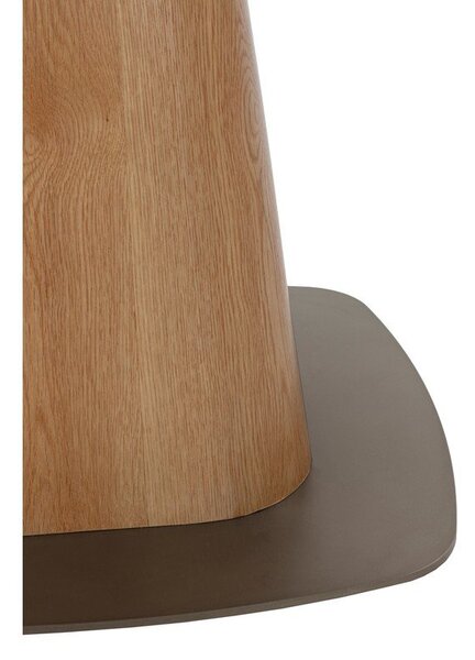 Tavolo da pranzo con effetto rovere 120x120 cm Etel – MOME