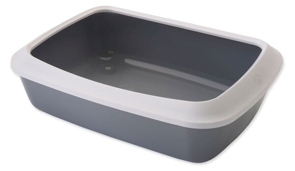 Lettiera grigia per gatti 37x50 cm Savic Iriz - Plaček Pet Products