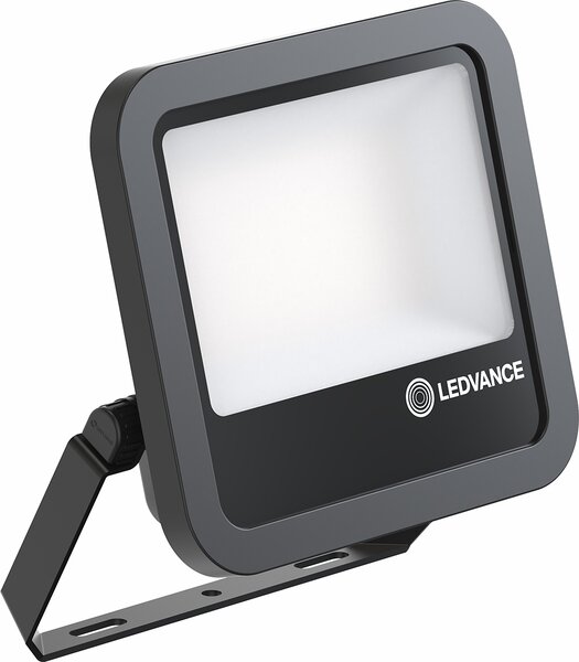 Faretto LED per facciata "Floodlight" 53W + 69W 830 (bianco caldo) nero IP66