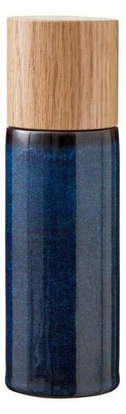 Set macina pepe e sale blu scuro in ceramica 2 pz Gastro Blue – Bitz