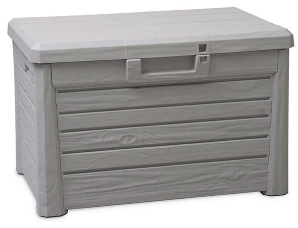 Toomax Compact Box Florida 120L Baule Esterno Grigio Tortora